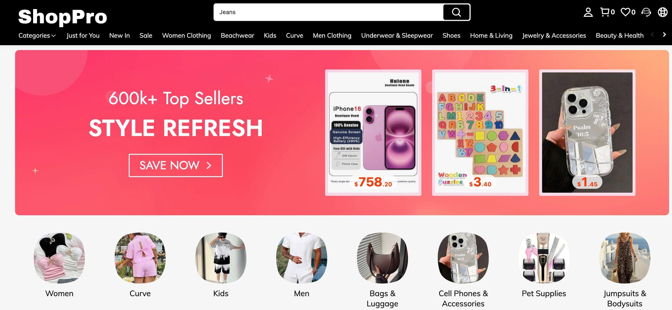 Ecommerce Store
