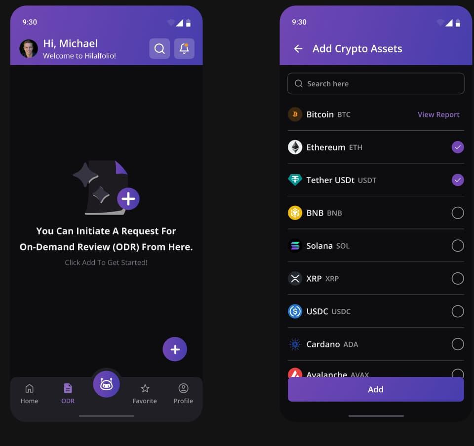 Hilalfolio Platform
